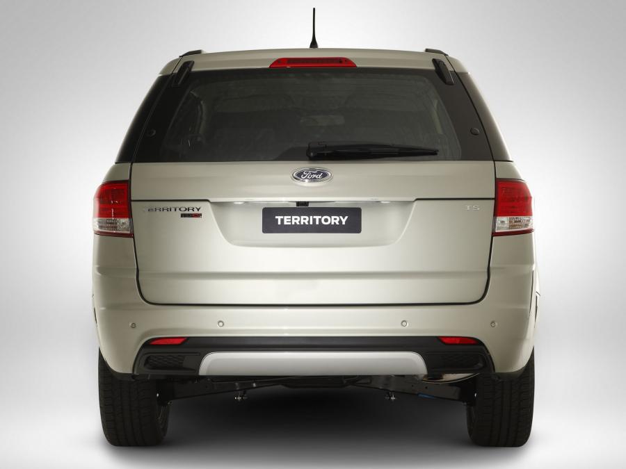  Ford Territory TS 2011 года  (фото 18 из 22)